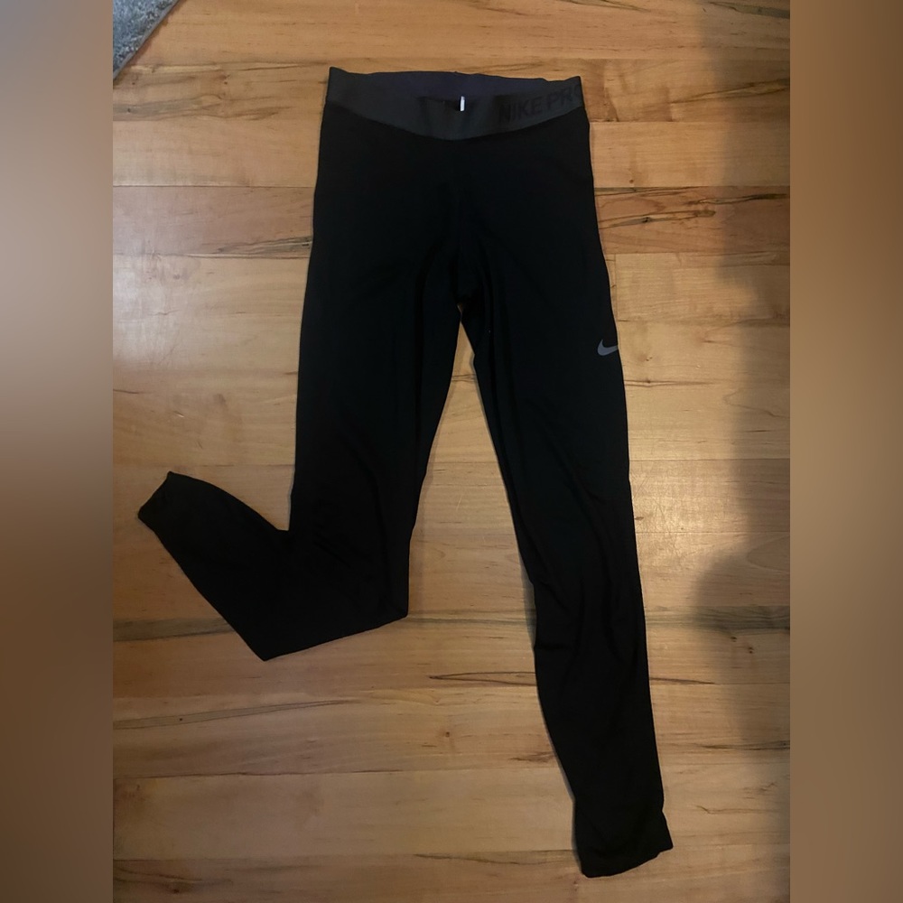 Women’s Black Nike Dri-Fit Leggings